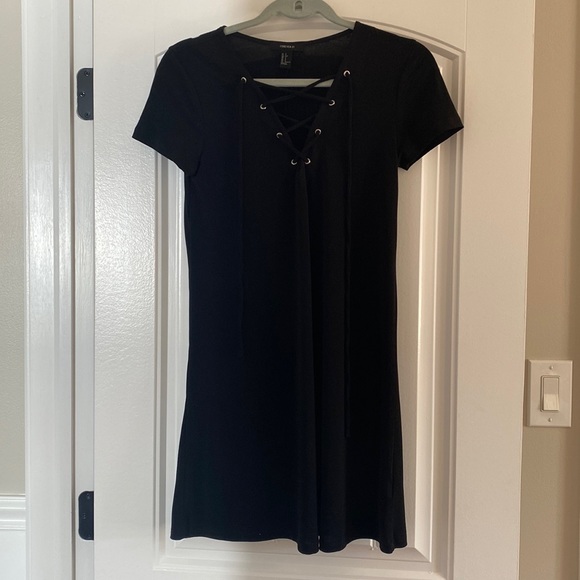 Forever 21 black dress - Picture 1 of 1